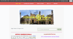 Desktop Screenshot of ilquadrifogliocops.com