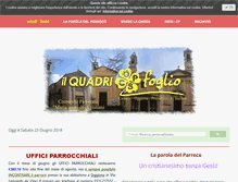 Tablet Screenshot of ilquadrifogliocops.com